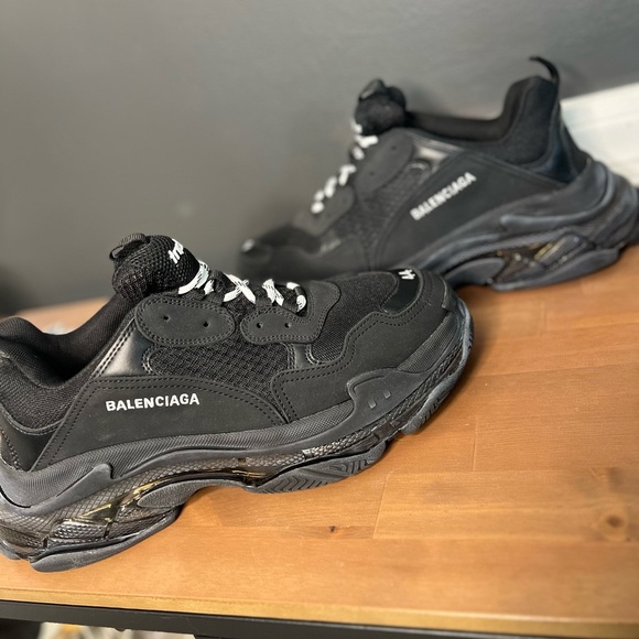 balenciaga triple s clear sole - Picture 2 of 8